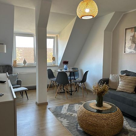 ארפורט Gemuetliches Altstadtapartment Mit Balkon Und Smart Tv מראה חיצוני תמונה