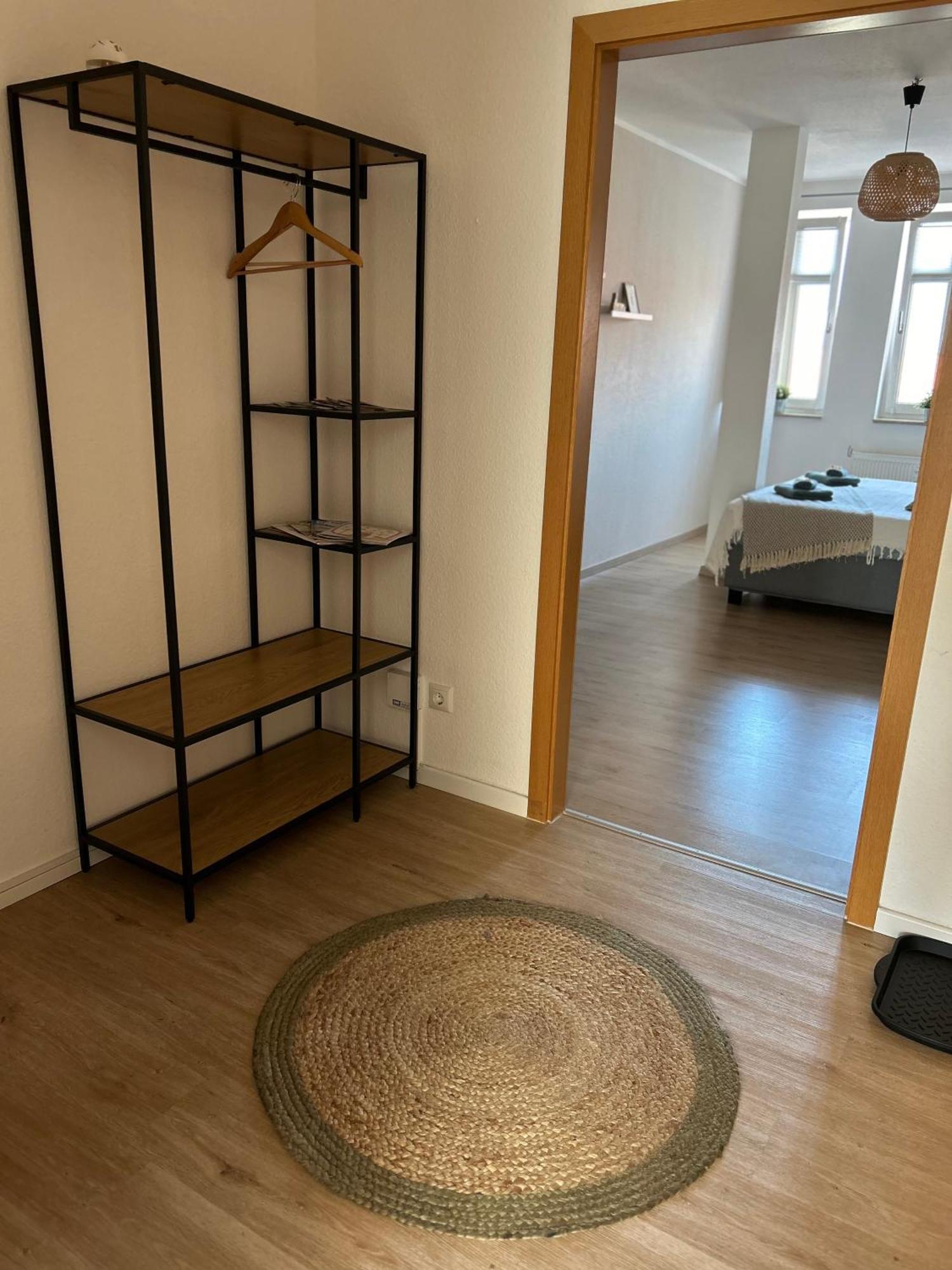 ארפורט Gemuetliches Altstadtapartment Mit Balkon Und Smart Tv מראה חיצוני תמונה